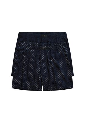 FLEXNAMIC®, SET VAN 2 - Boxershorts - navy blau