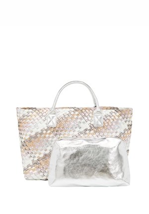 Shopping bags - white rust