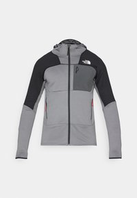 STORMGAP POWERGRID HOODIE - Sweatjakke - smoked pearl/black