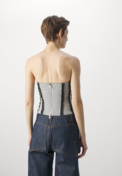 ECKHAUS LATTA RAW - Débardeur - dust