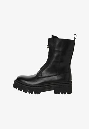 Tamaris Bottines à plateau - black leather