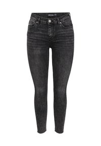 Pieces Skinny-Farkut - grey denim
