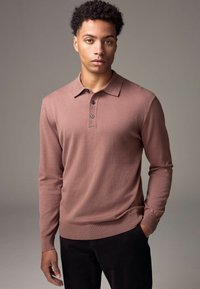 Next REGULAR FIT - Camiseta de manga larga - pink blush