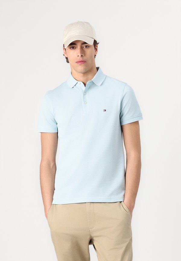 SLIM - Polo shirt - cool sky3