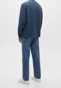 PULL&BEAR Košile - dark blue