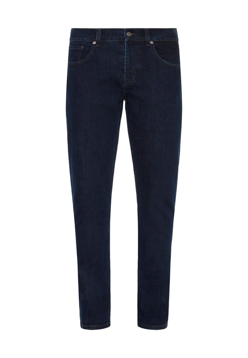 7 For All Mankind Slim fit jeans donkerblauw 7 For All Mankind Slim fit jeans donkerblauw