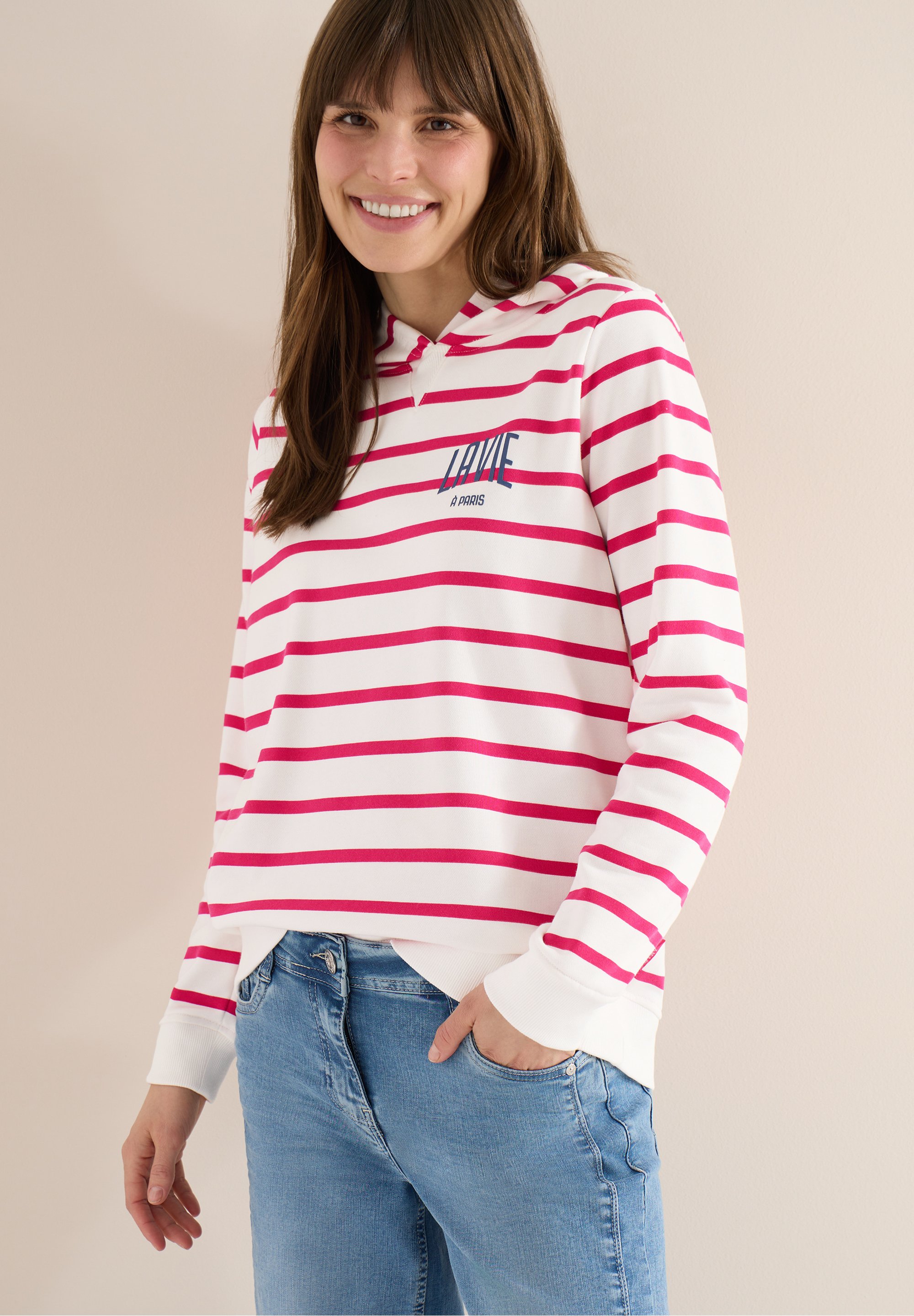 Sweat à Capuche Polaire Pour Femme – Manches Longues, Poche Latérale (neuf Avec étiquettes)