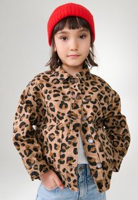 Next Jeansjacka - animal print