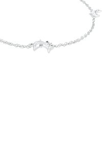 amor DOLPHIN - Tobillera - silberfarben