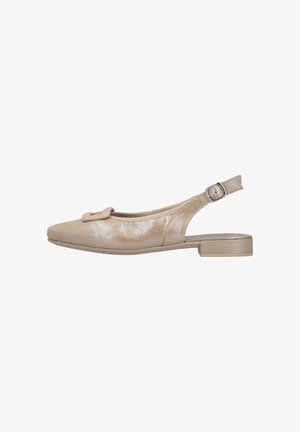 Rieker, RIEKER SLINGPUMPS 43150 - Slingback ballerina shoes - beige