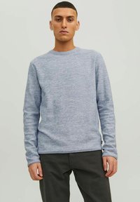 Jack & Jones Strickpullover - flint stone