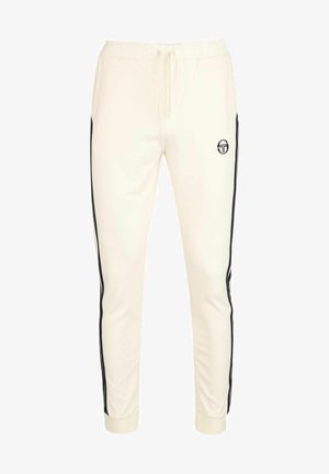 NEW DAMARINDO TRACK - Pantaloni sportivi - buttercream maritime blue