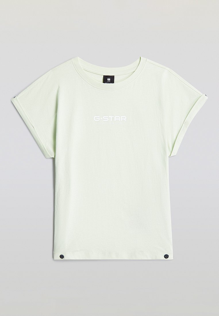 G-Star T-shirt print lichtgroen G-Star T-shirt print lichtgroen