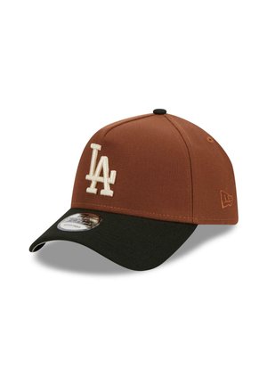 New Era, LOS ANGELES DODGERS MLB HARVEST WORLD SERIES 2020 9FORTY A-FRAME SNAPBACK - Cap - schwarz