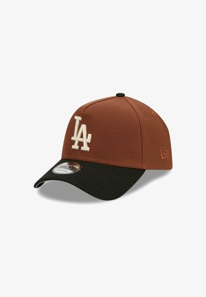 New Era, LOS ANGELES DODGERS MLB HARVEST WORLD SERIES 2020 9FORTY A-FRAME SNAPBACK - Cap - schwarz