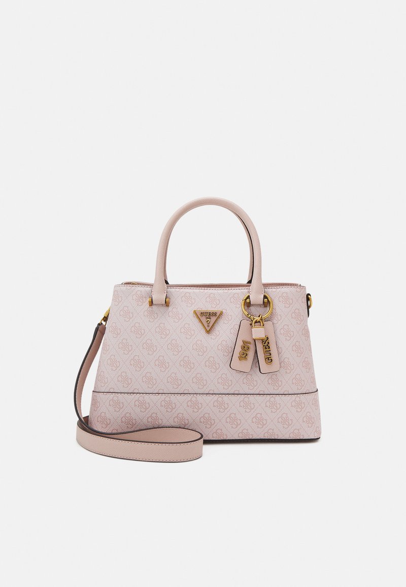 Guess CORDELIA LOGO LUXURY SATCHEL Handbag blush/light pink