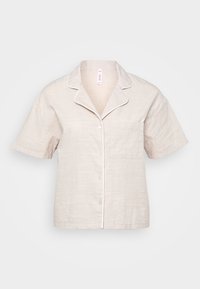 Nachtwäsche Shirt - tan