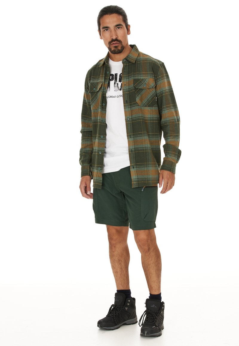 Whistler Shorts Green/grün Zalando.de