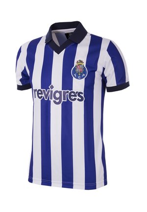 PORTO RETRO  - Poloshirt - white blue