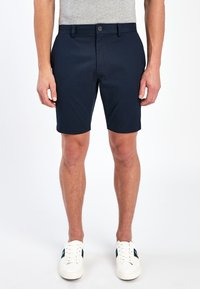 Next SKINNY FIT STRETCH CHINO - Kratke hlače - blue