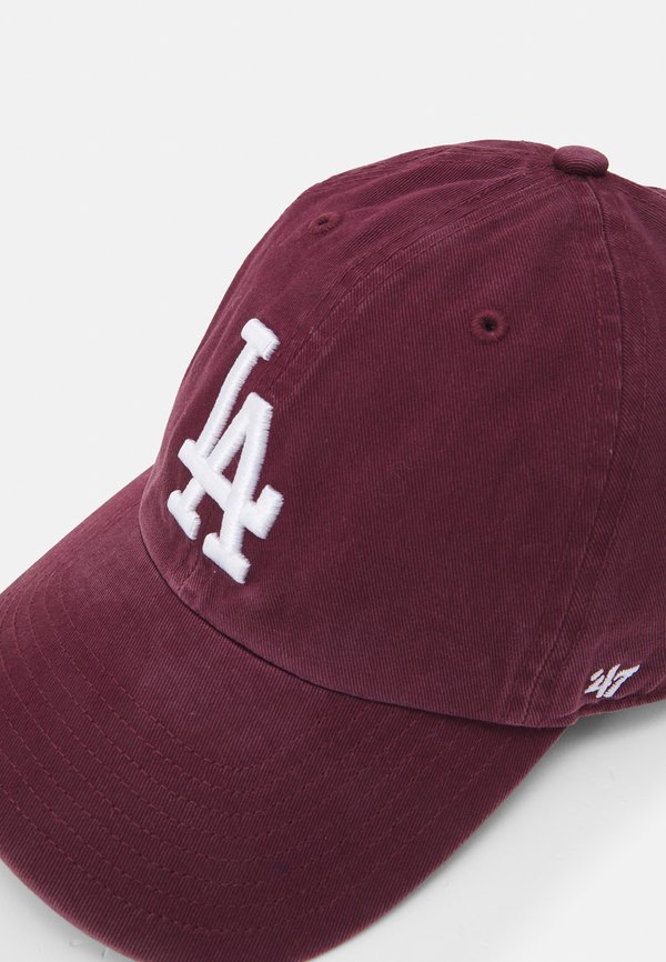 LOS ANGELES DODGERS  - Cap - dark maroon2