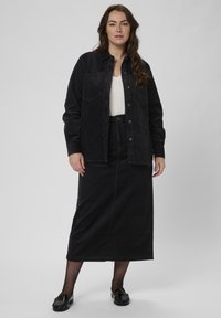 Kaffe Curve KIRSTIN - Jachetă de vară - black deep