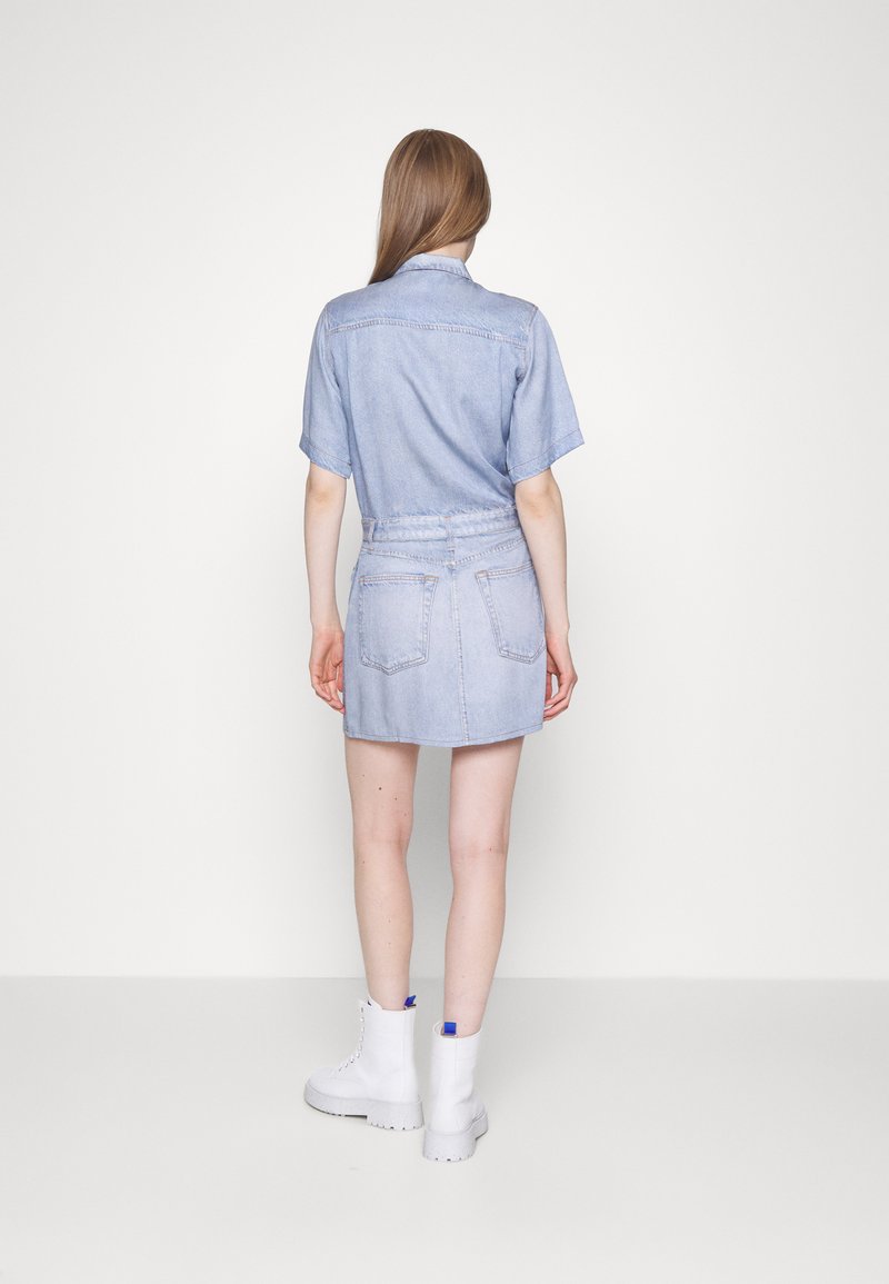 Damen Freizeitkleider | rag & bone LIQUID MIRAMAR DRESS Freizeitkleid blue denim - RS93411 Damen Freizeitkleider | rag & bone LIQUID MIRAMAR DRESS Freizeitkleid blue denim - RS93411