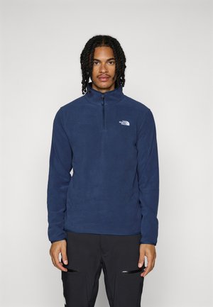The North Face GLACIER 1/4 ZIP - Pulover iz flisa - summit navy
