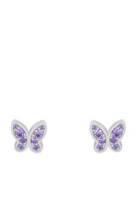 s.Oliver SCHMETTERLINGE - Pendientes - lila