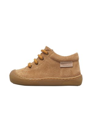 Naturino, BAREFOOT AMUR ZIP - Baby shoes - braun-ockergelb