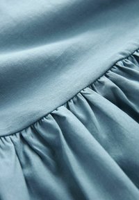 Next PUFF SLEEVE MINI - REGULAR FIT - Žerzejové šaty - denim blue