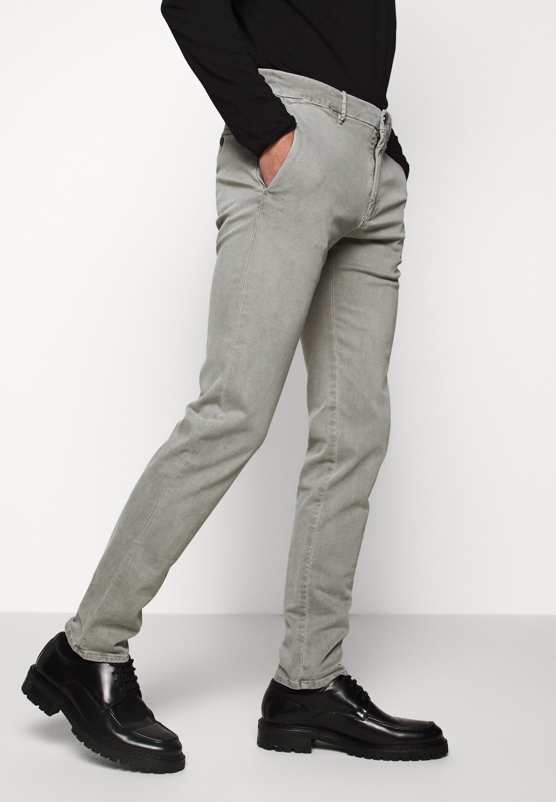 JOOP! Jeans STEEN STOFFHOSE Bukse beige Zalando.no JOOP! Jeans STEEN - Jeans slim fit - beige