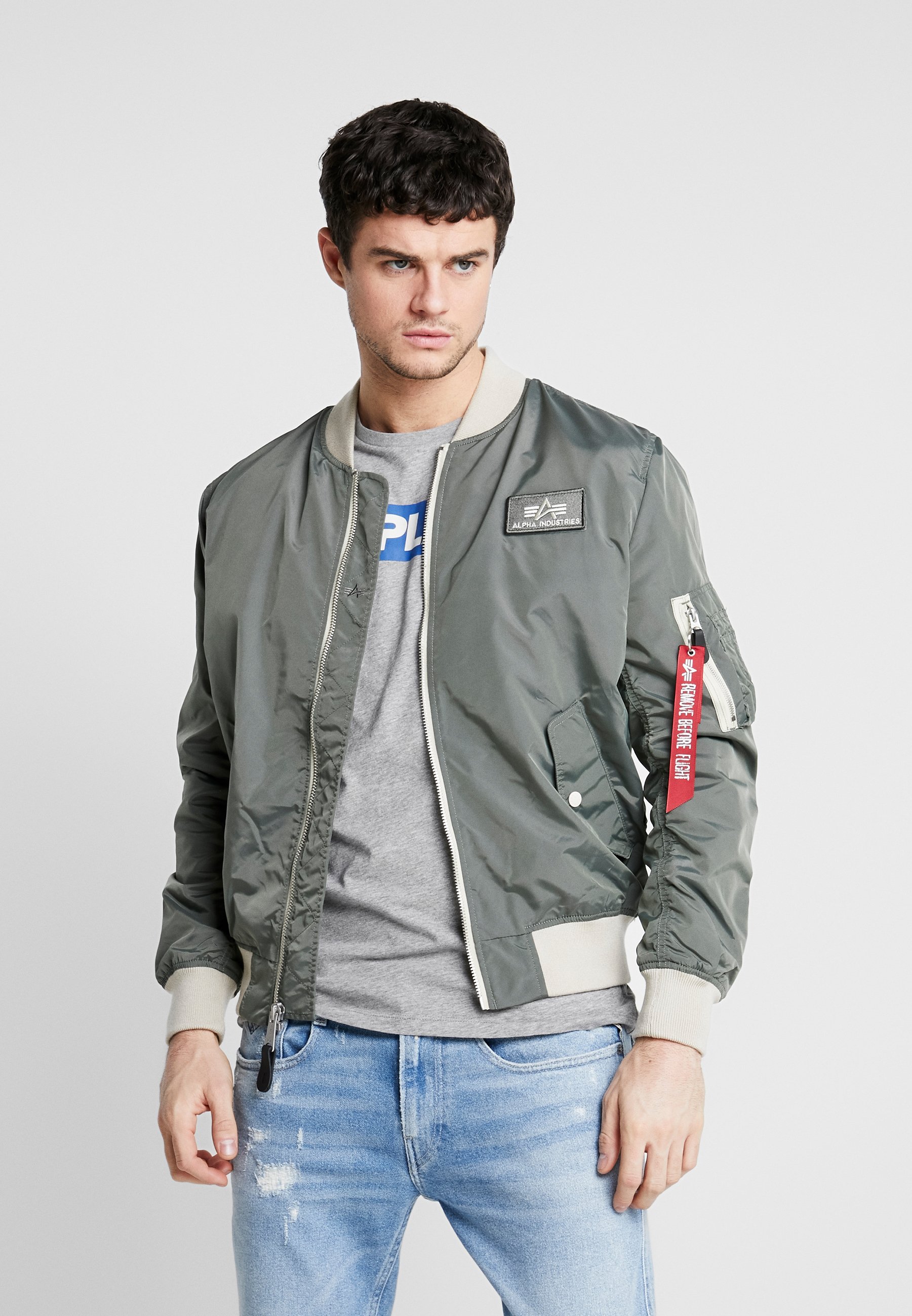 vintage alpha industries bomber