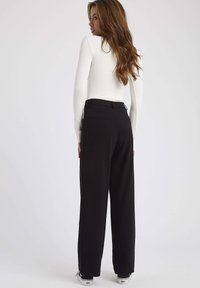 BZB TAILLEUR - Pantalon classique - noir