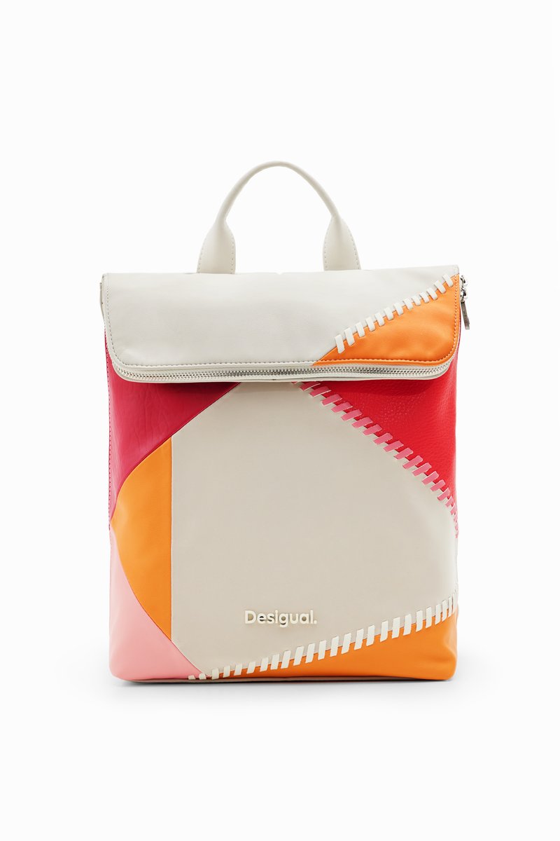 Desigual Rucksack - multicolored/multi-coloured - Zalando.co.uk