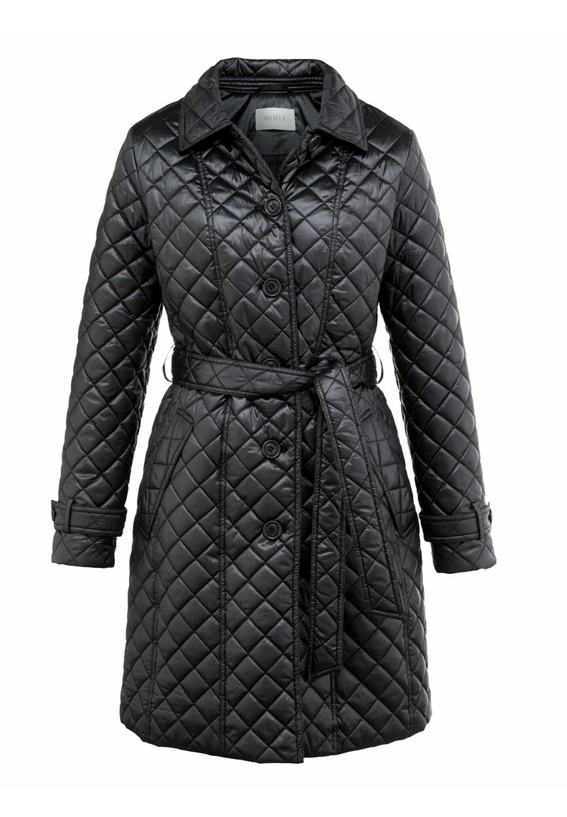 Damen Parkas | MONA Trenchcoat dunkelgrau - CP28876 Damen Parkas | MONA Trenchcoat dunkelgrau - CP28876