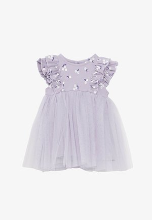 CREW NECK SHORT SLEEVE - Vestito estivo - purple