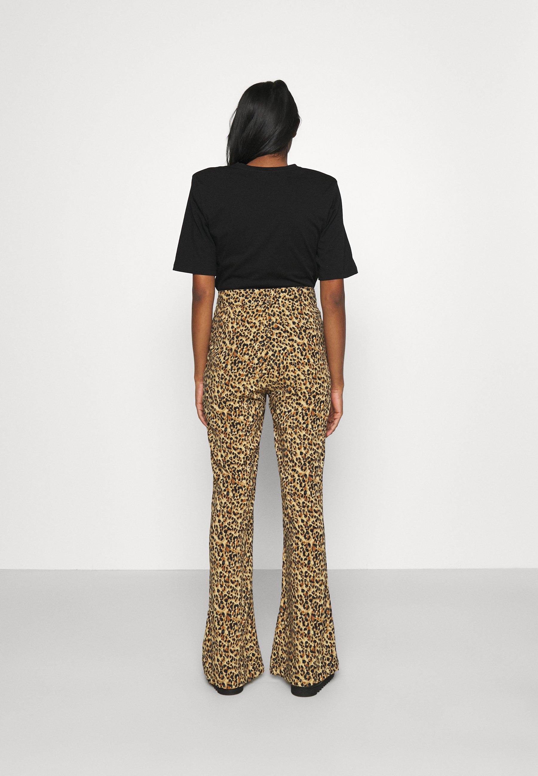 Colourful Rebel DIANA LEOPARD PANTS 
