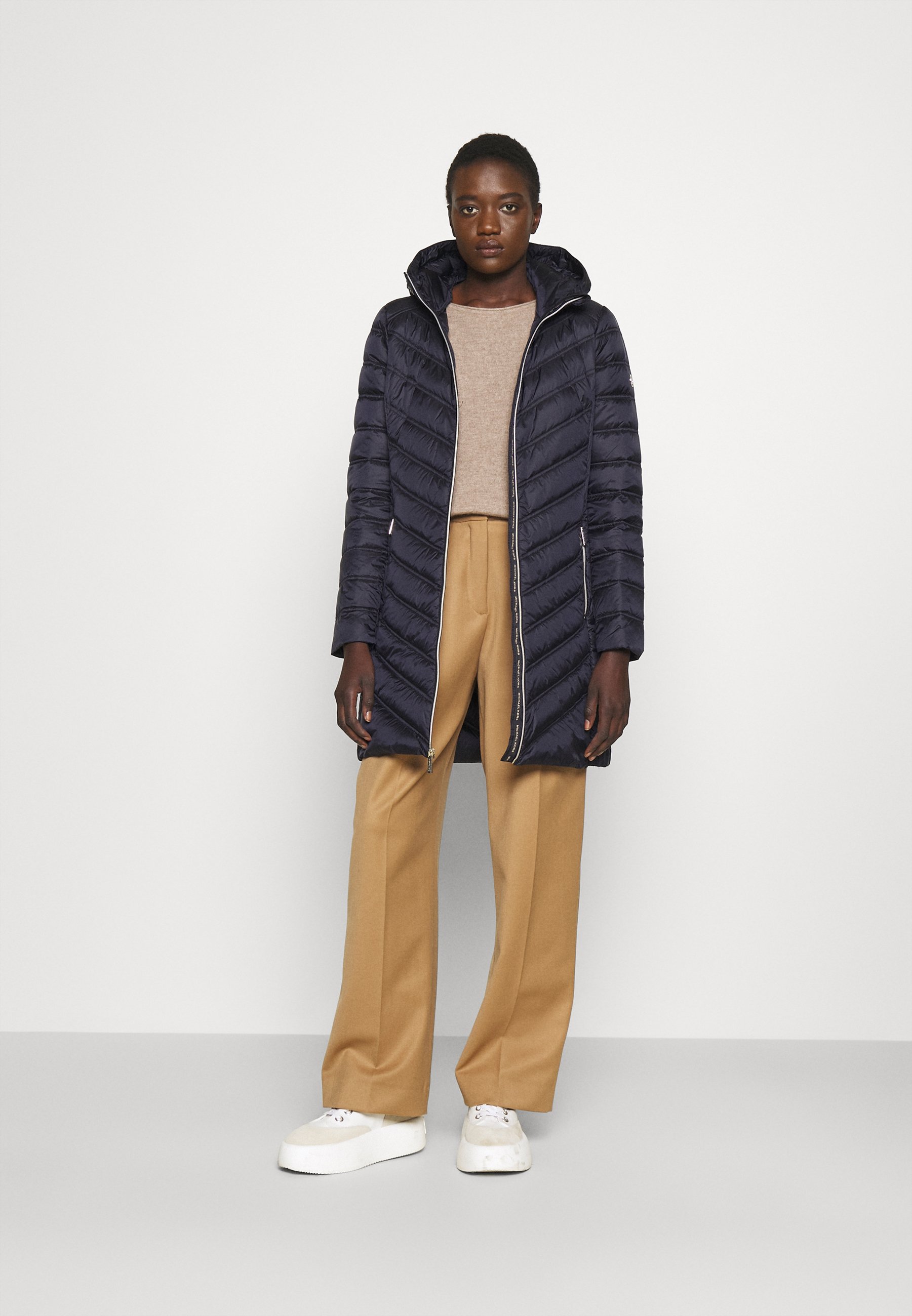 LONG PACKABLE PUFFER - Down coat 