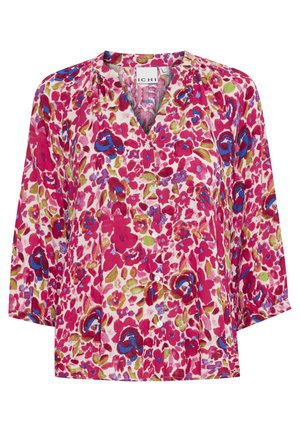 ICHI Blouse - love potion flower aop