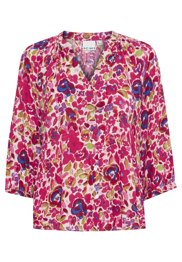 IHMARRAKECH - Blouse - love potion flower aop2