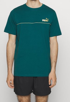 T-shirt imprimé - dark green
