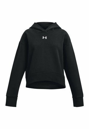 RIVAL CROP - Hoodie - black