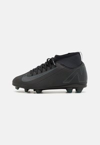 Nike Performance - JR 10 CLUB UNISEX - Scarpe da calcetto con tacchetti - black/deep jungle Immagine in miniatura 1