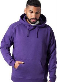 Urban Classics BLANK  - Felpa con cappuccio - purple