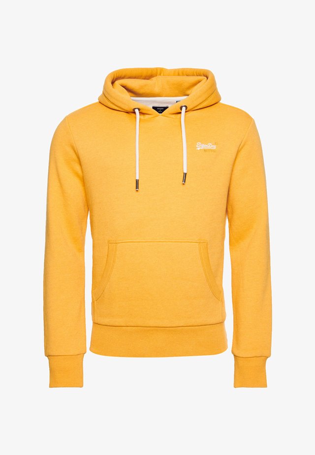 Gelbe Kapuzenpullover Fur Herren Die Stylishen Und Bequemen Allrounder Zalando