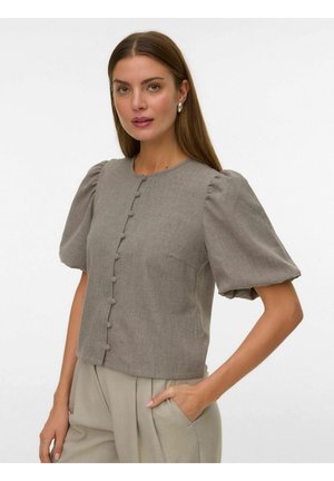 VMBESTIE 2/4 PUFF SLEEVE - Bluza - moon rock
