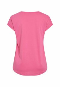 VILA VIDREAMERS NEW PURE T-SHIRT-NOOS - T-shirt basic - sangria sunset