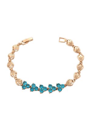 Brăţară - rose gold-coloured turquoise