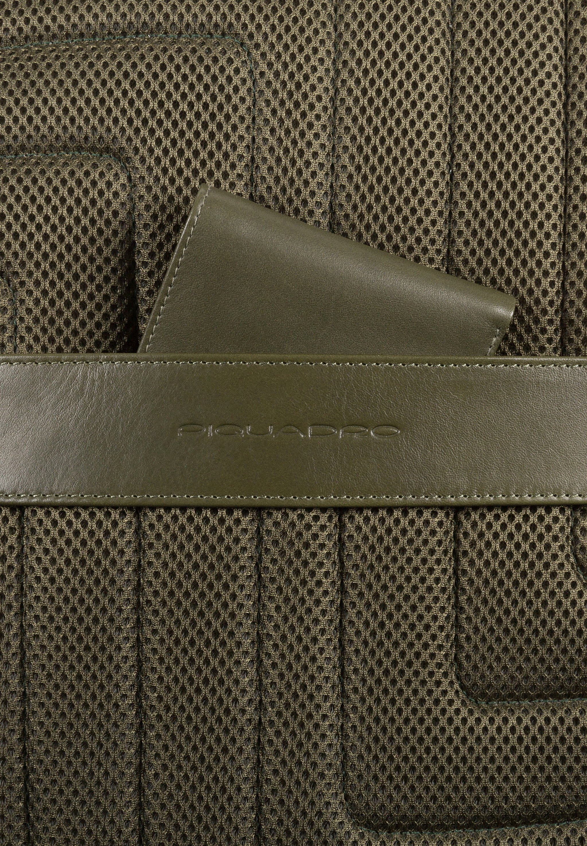 Piquadro OBIDOS RFID PFACH - Zaino - green/oliva - Zalando.it